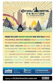 MGMT live at Corona Capital movie poster