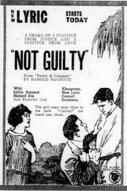 Not Guilty movie poster