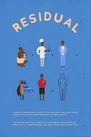 Residual movie poster