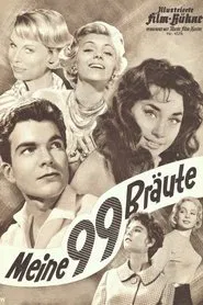 Meine 99 Bräute movie poster