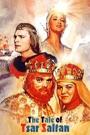 The Tale of Tsar Saltan movie poster