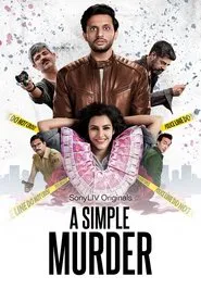 A Simple Murder tv show poster