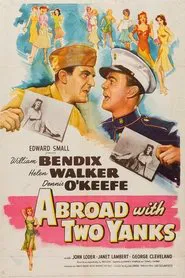 Abroad with Two Yanks movie poster