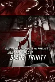 Nightstalkers, Daywalkers, and Familiars: Inside the World of 'Blade: Trinity' movie poster