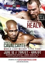 Titan FC 39: Cavalcante vs. Healy movie poster