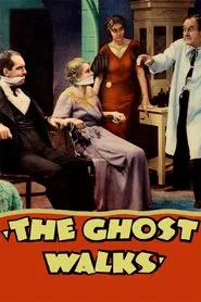 The Ghost Walks movie poster