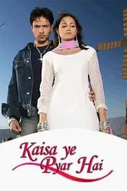 Kaisa Ye Pyar Hai tv show poster