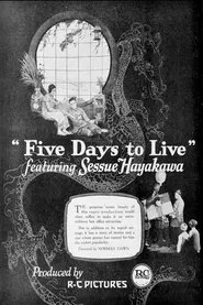 Five Days to Live movie poster