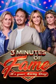 3 Minutes of Fame: It's Your Lucky Day tv show poster