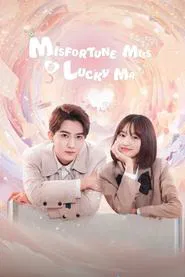 Poster da série Misfortune Miss and Lucky Mr
