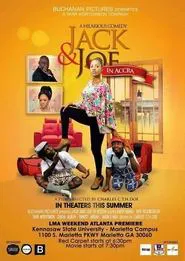 Jack and Joe in Accra movie poster