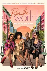 Run the World tv show poster