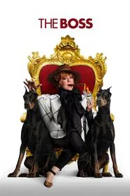 The Boss movie poster
