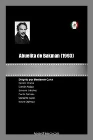 Abuelita de Bakman movie poster