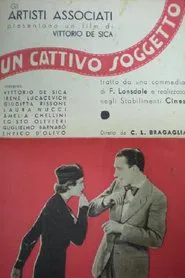 Un cattivo soggetto movie poster