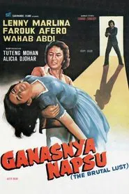 Poster do filme The Brutal Lust