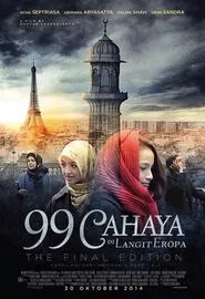 99 Cahaya Di Langit Eropa The Final Edition movie poster