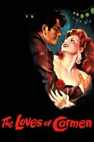 The Loves of Carmen movie poster