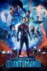 Poster do filme Homem-Formiga e a Vespa: Quantumania