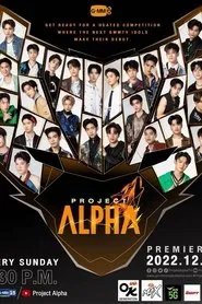 Poster da série Project Alpha