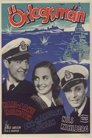 Örlogsmän movie poster