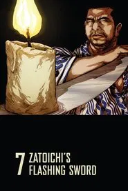 Zatoichi's Flashing Sword movie poster