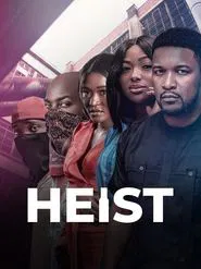 Heist movie poster