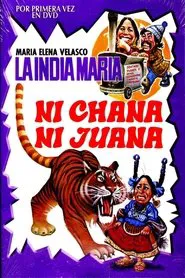 Poster do filme Ni Chana, ni Juana