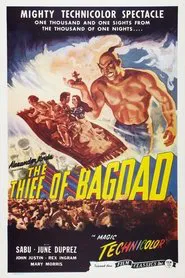 The Thief of Bagdad movie poster