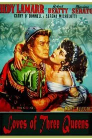 Loves of Three Queens movie poster
