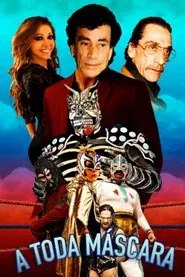 Poster do filme A toda máscara
