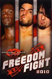 Dragon Gate USA Freedom Fight 2010 movie poster