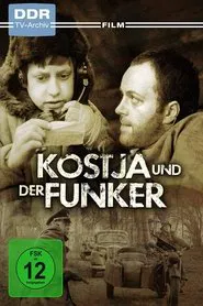 Poster do filme Kostja und der Funker