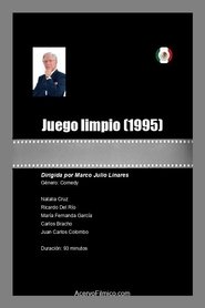 Juego limpio movie poster