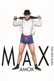 Poster do filme Max van den Burg: Amok