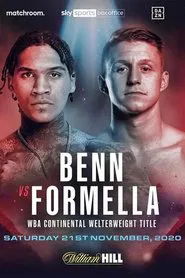 Conor Benn vs. Sebastian Formella movie poster
