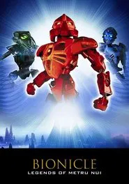 Bionicle 2: Legends of Metru Nui movie poster
