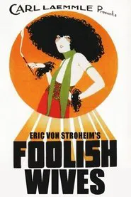 Foolish Wives movie poster