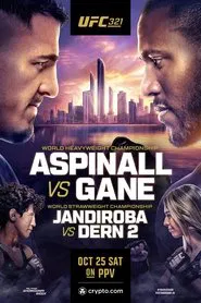 UFC 321: Aspinall vs. Gane movie poster