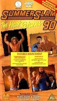 WWE SummerSlam 1990 movie poster