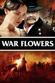 War Flowers movie poster