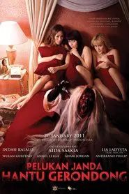 Poster do filme Pelukan Janda Hantu Gerondong