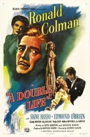 A Double Life movie poster