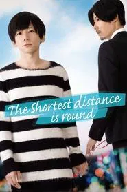 The Shortest Distance Is Round movie poster