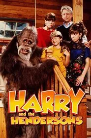 Poster da série Harry, um Hóspede do Barulho