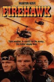 Firehawk movie poster