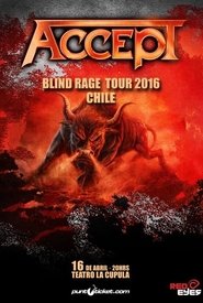 Accept : Live in Chile movie poster