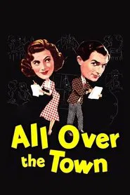 All Over the Town movie poster