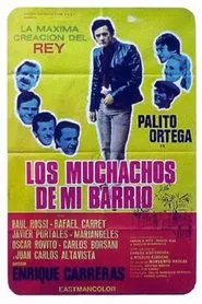 Los muchachos de mi barrio movie poster