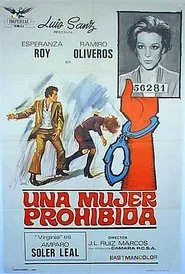 Una mujer prohibida movie poster